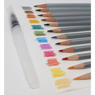 Kimberbell Designs Watercolor Pencil Set: Jewel Tone (RETIRED)