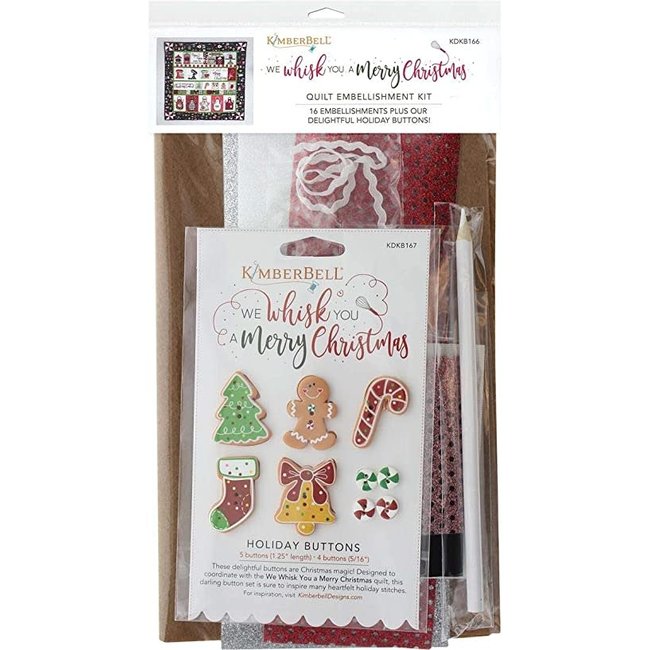 We Whisk You Embellishment Kit, Discontinued, While Supplies Last
