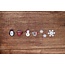 Cozy Winter Buttons, discontinued, while supplies last