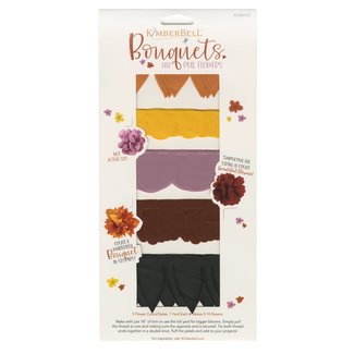 Kimberbell Designs Pull Flowers - Fall Bouquet, discontinued, while supplies last
