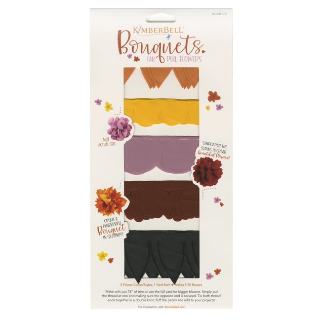 Pull Flowers - Fall Bouquet, discontinued, while supplies last