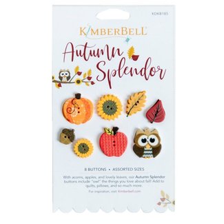 Kimberbell Designs Autumn Splendor Buttons