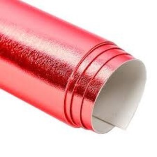Kimberbell Designs Embroidery Leather:  Cherry Red, Discontinued, While Supplies Last