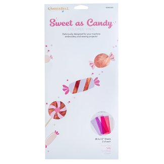 Kimberbell Designs Discontinued, while supplies last Sweet as Candy Colored Vinyls:  Pinks