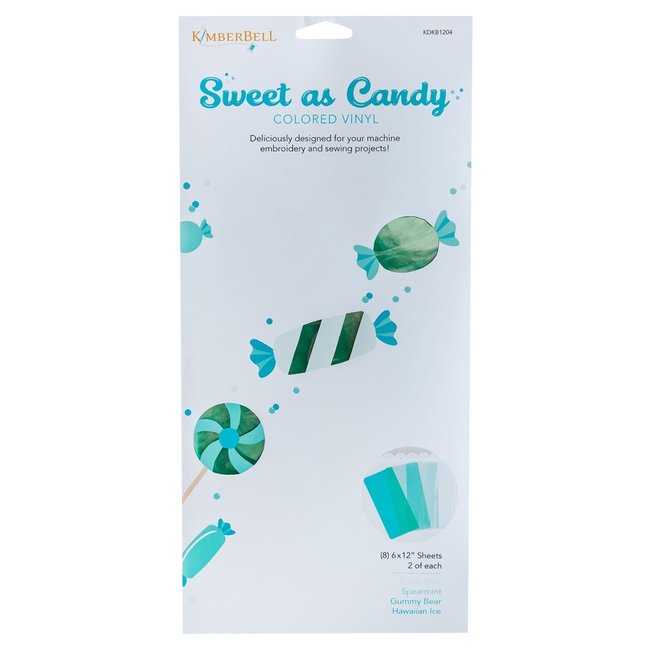 Discontinued, while supplies last Sweet as Candy Colored Vinyls:  Blues