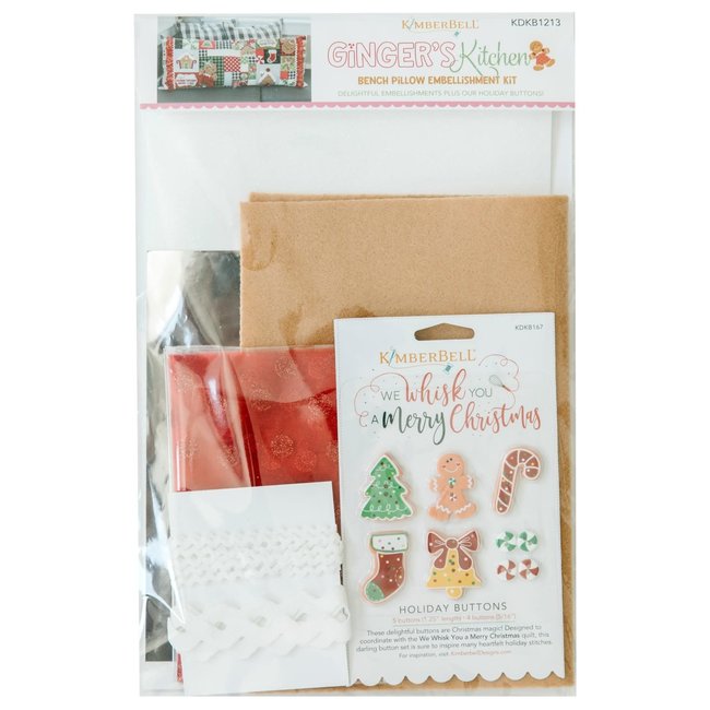 Ginger's Kitchen Embellishment Kit, Discontinued, While Supplies Last