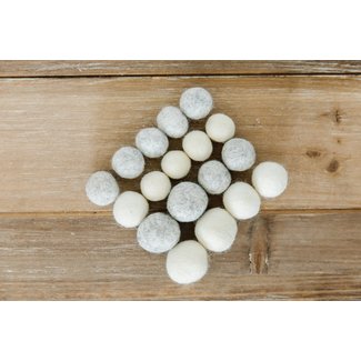 Kimberbell Designs Winter Wonderland Wool Felt Balls