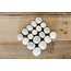 Winter Wonderland Wool Felt Balls, discontinued, while supplies last