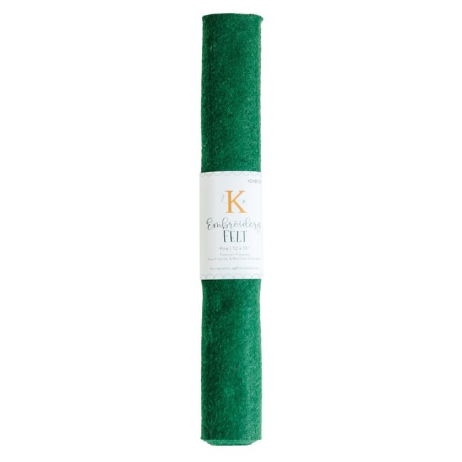Embroidery Felt, Pine, Discontinued, While Supplies Last