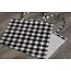 Tote Blank, Buffalo Check, Black & White, Discontinued, While Supplies Last