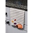 Discontinued, while supplies last Dots & Stripes Tea Towels:  Grey
