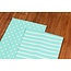 Dots & Stripes Tea Towels:  Aqua