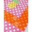 Orange Pop Rulers, Square Set