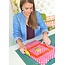 Orange Pop Rulers, Square Set