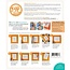 Orange Pop Rulers, Rectangle Set