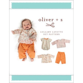 Liesl + Co LULLABY LAYETTE SET PATTERN