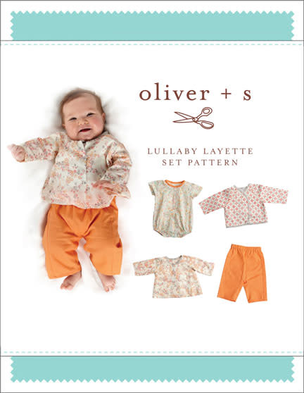 LULLABY LAYETTE SET PATTERN - Stitch by Stitch