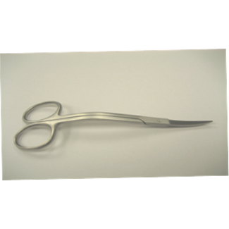 DOUBLE CURVED 4.5” EMBROIDERY SCISSORS