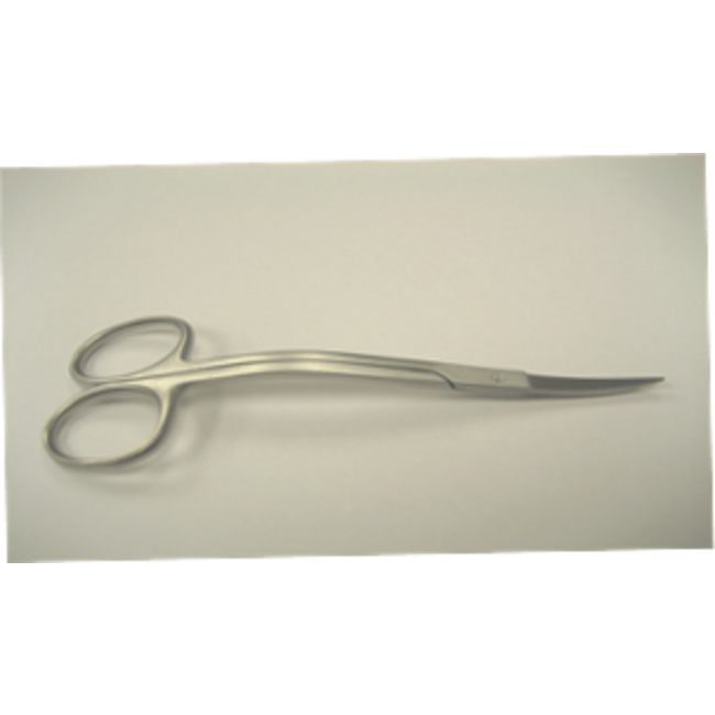 DOUBLE CURVED 4.5” EMBROIDERY SCISSORS