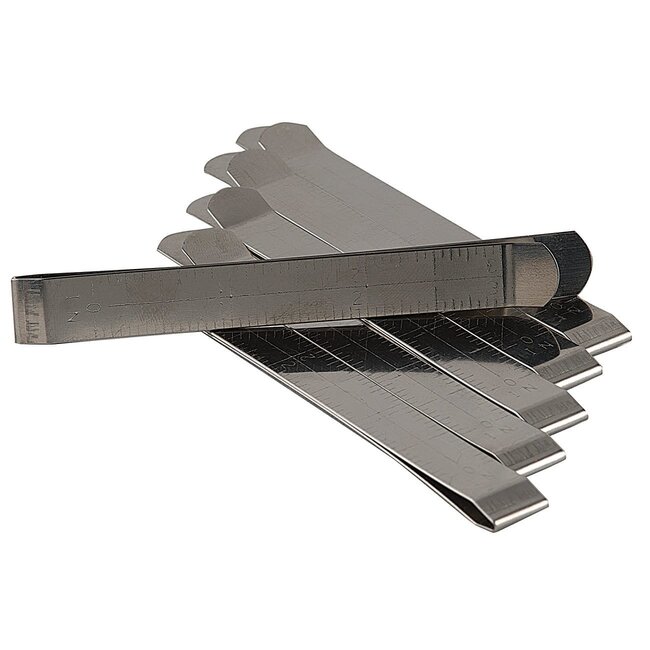 Ruler Hem Clips 6pc