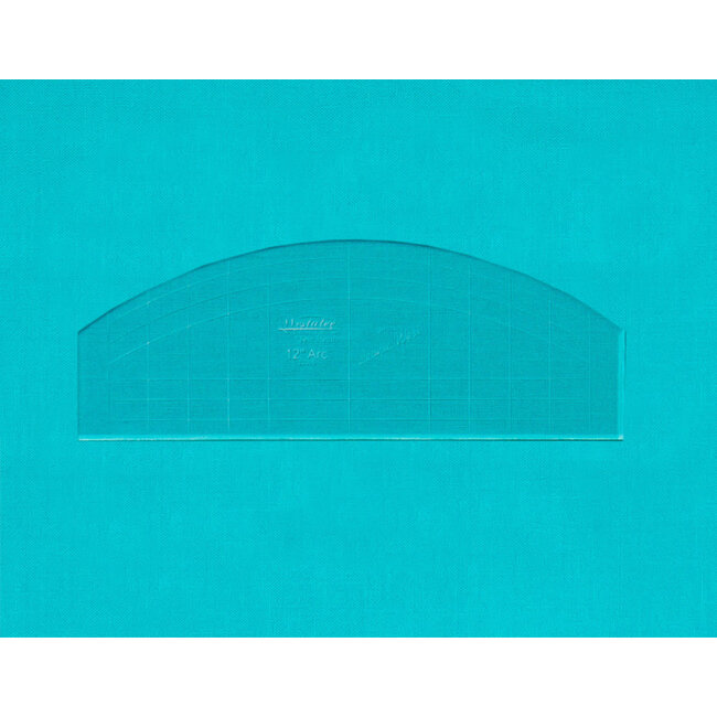 WESTALEE 12" ARC STRAIGHT TEMPLATE LOW SHANK