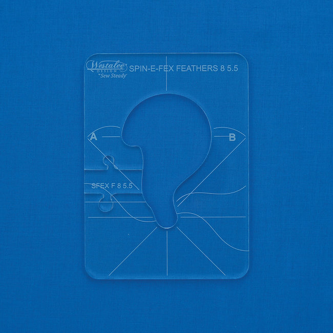 WESTALEE SPIN-E-FEX FEATHER 8 LOW SHANK