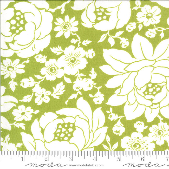 Shine On by Bonnie & Camille, MUMS, GREEN 55210-16 PER CM OR