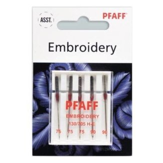 PFAFF PFAFF EMBROIDERY 5PK ASSORTED