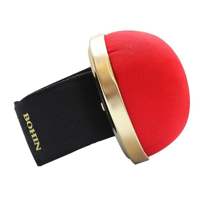 Pin Cushion Suede Auto Wrist Bracelet