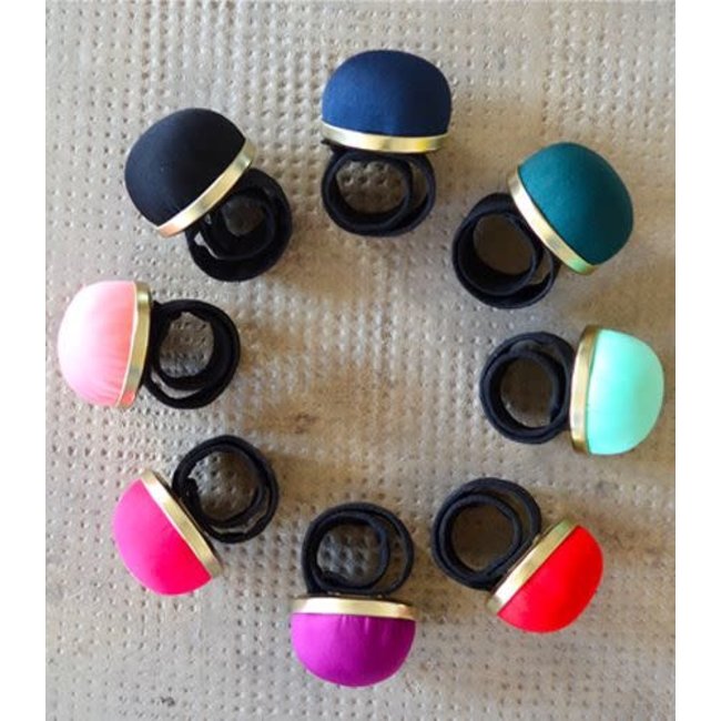 Pin Cushion Suede Auto Wrist Bracelet