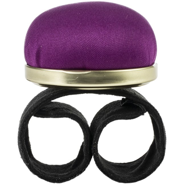 Pin Cushion Suede Auto Wrist Bracelet