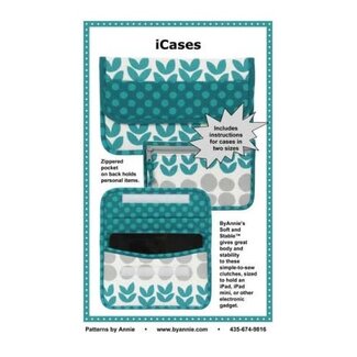 By Annie ICASES  PATTERN AND KIT