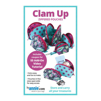 By Annie CLAM UP  PATTERN AND KIT