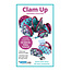CLAM UP  PATTERN AND KIT