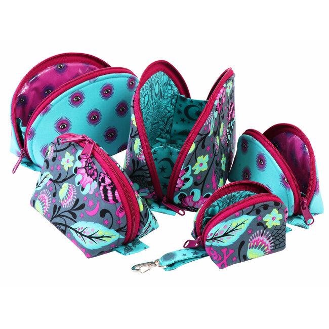CLAM UP  PATTERN AND KIT