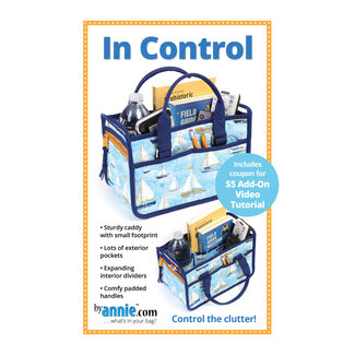 By Annie IN CONTROL  PATTERN AND KIT