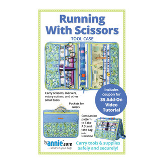 By Annie RUNNING WITH SCISSORS PATTERN AND KIT