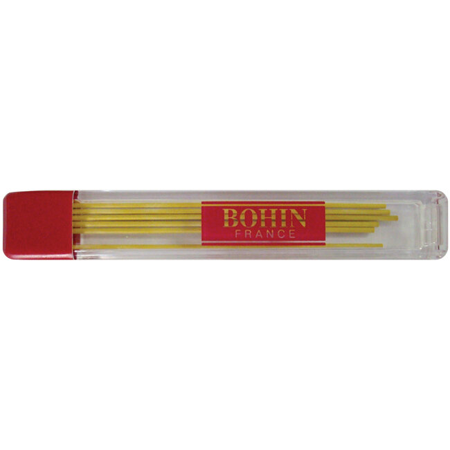 BOHIN YELLOW PENCIL REFILL .9MM