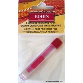 Bohin BOHIN PINK PENCIL REFILL .9MM