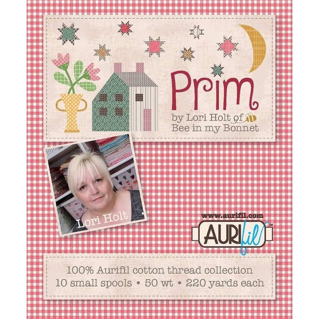 Prim by Lori Holt Thread Collection - Aurifil