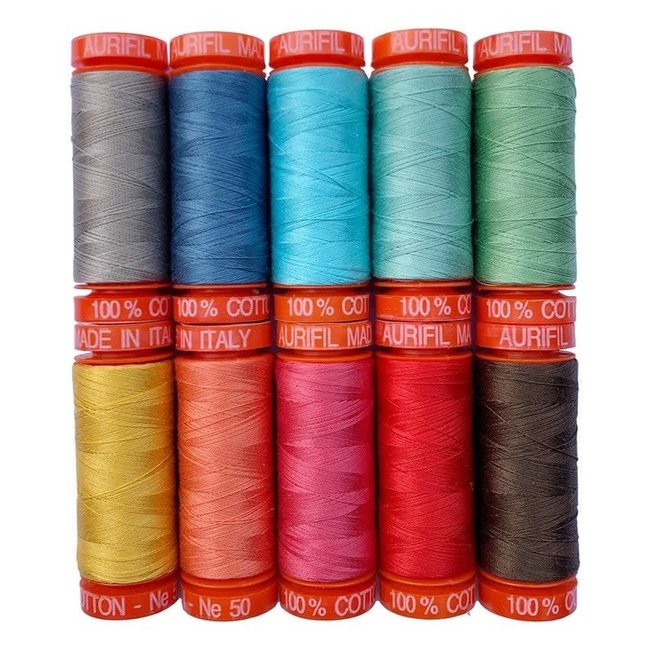 Prim by Lori Holt Thread Collection - Aurifil