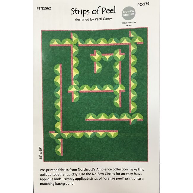 STRIPS OF PEEL PATTERN