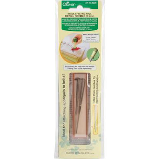Clover NEEDLE FELTING TOOL REFILL NEEDLES Heavy Weight