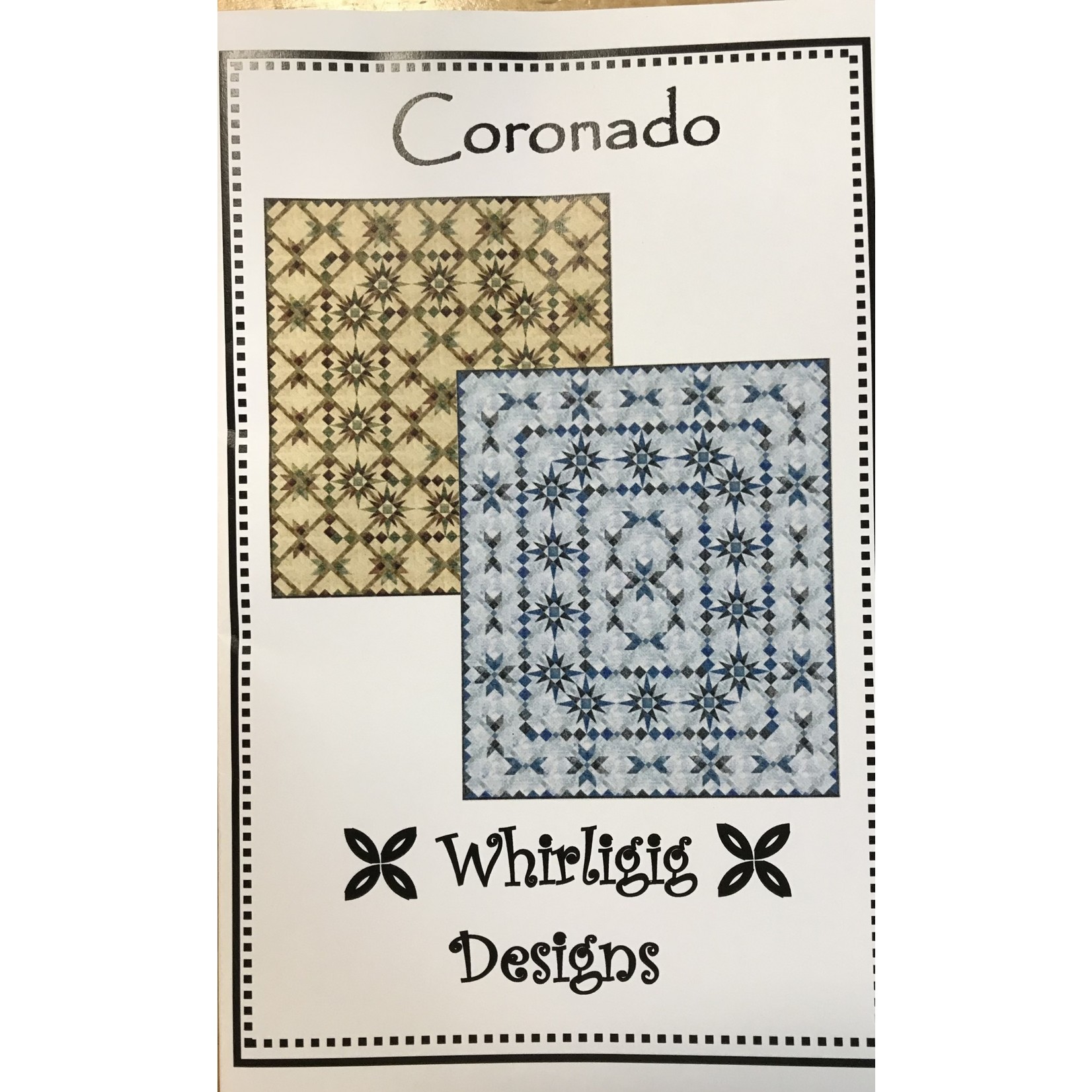 Whirligig Designs CORONADO PATTERN