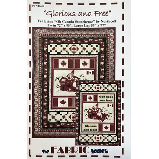 The Fabric Addict GLORIOUS AND FREE PATTERN