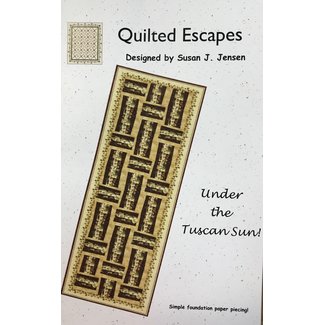 Quilted Escapes UNDER THE TUSCAN SUN PATTERN