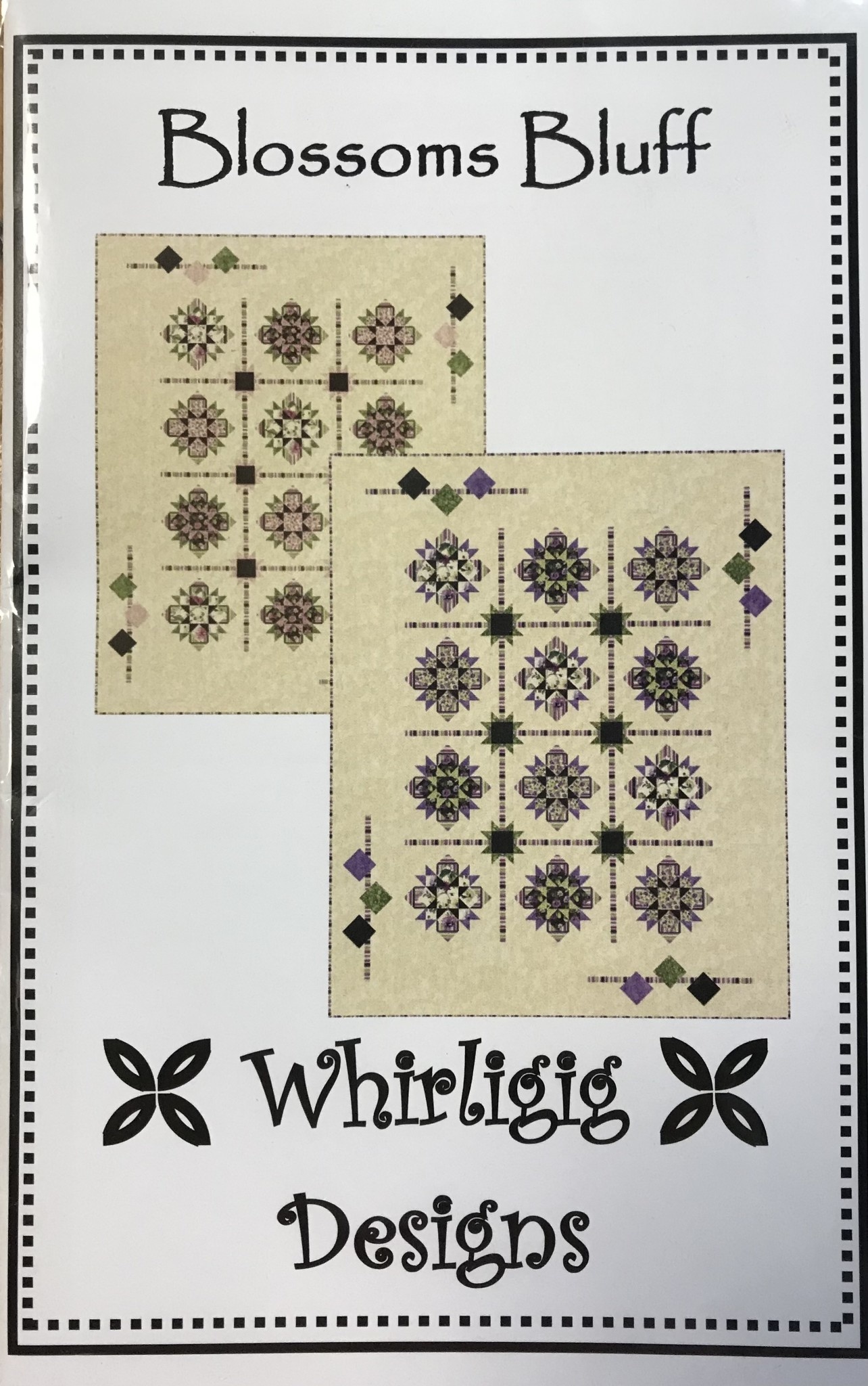 BLOSSOM BLUFF PATTERN - Stitch by Stitch