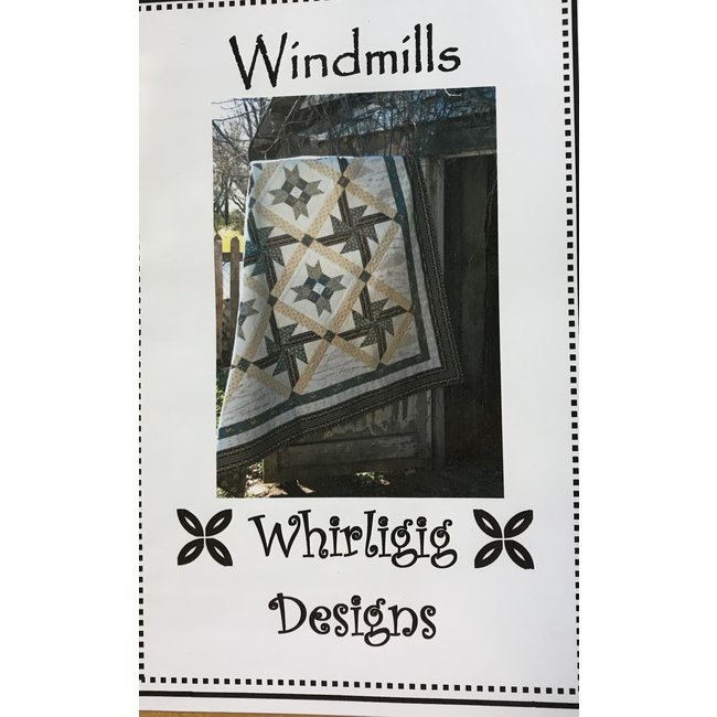 Windmills Pattern  76x76 or 96x96
