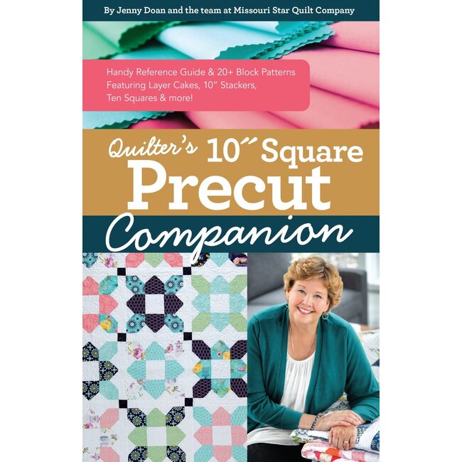 Quilter's 10 inch Square Precut Companion