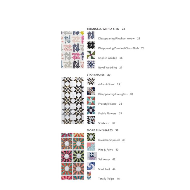 Quilter's 10 inch Square Precut Companion